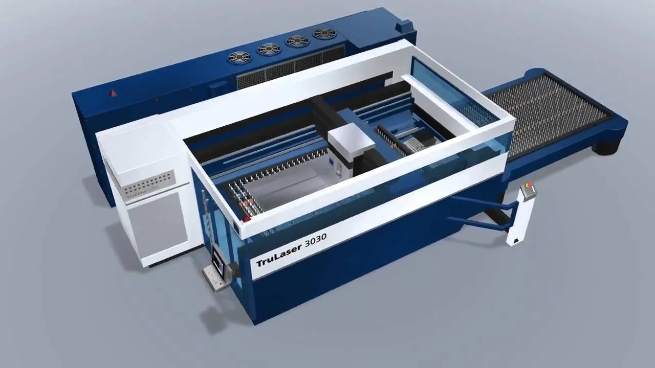 Laser cutting L3030